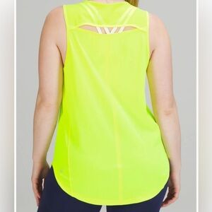 Lululemon Sculpt Tank Highlight Yellow